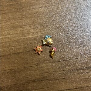 Little Mermaid Origami Owl Assorted Charms